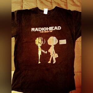 Radiohead Band T
